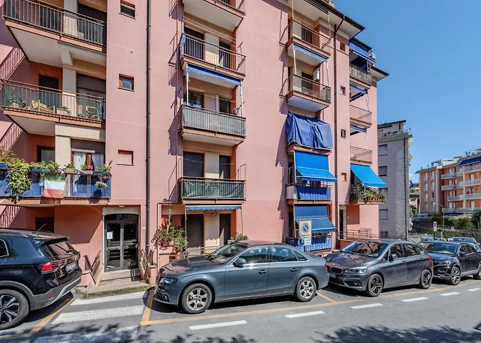 5 Minutes Away - Comfort Free Wifi & Ac Arenzano