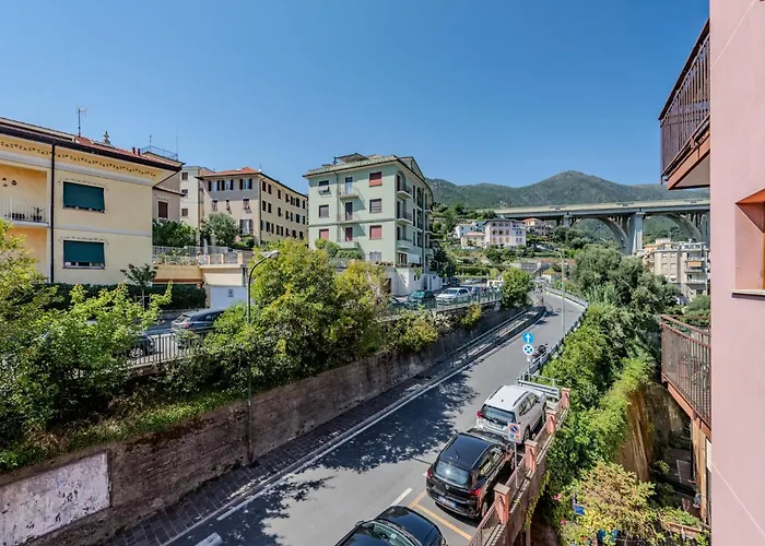 5 Minutes Away - Comfort Free Wifi & Ac Arenzano