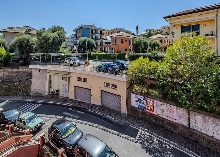 Apartmán 5 Minutes Away - Comfort Free Wifi & Ac Arenzano